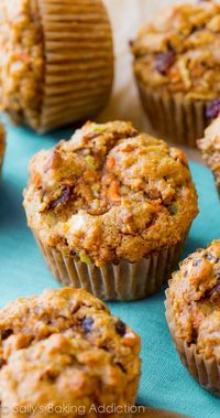 Morning Glory Muffins