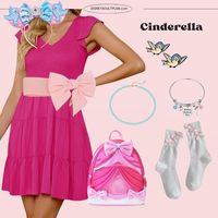 ✨ Looking for the Perfect Cinderella Disney Outfit? 👚👗

Transform into a princess with this Cinderella Pink Dress Disneybound! Pair a pink dress, white bow socks, and a headband with the Loungefly Cinderella 75th Anniversary Pink Bow Gown Mini Backpack for that extra magical touch. 💖

📸 Perfect for Magic Kingdom photo ops or meeting Cinderella herself!

📲 Tap the link in bio to create your dream Cinderella-inspired look! ✨

#disneystyle #cinderelladisneybound #disneyprincessoutfit #disneypark...