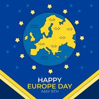 Download this Free Vector about Hand drawn europe day illustration, and discover more than 183 Million Professional Graphic Resources on Freepik. #freepik #vector #unityday #9мая #9may