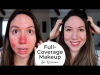 Full Coverage Make up for Rosacea | IT Cosmetics Review (not sponsored) - YouTube