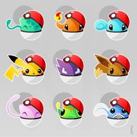 Pokémon illustration by Karianne Hutchinson Illustration pokeball niantic Nintendo Pokémon art artist fan art fan… | Pokemon, Cute pokemon wallpaper, Pokemon tattoo