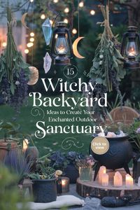 Imagine stepping out into your backyard, and instead of the usual mundane space, you’re greeted by an enchanted haven infused with mystery and charm. Whether you’re hosting a moonlit gathering…