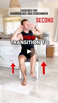 105K views · 2.1K reactions | #seniorfitness #fitnesstips #lowimpact #exercisehelp #beginnerexercises #exercisetips #seniorliving | 5 exercise ideas 💡 for every senior 😃 | By Grow Young Fitness | Facebook