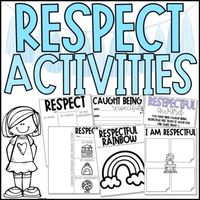 Promote respect in your classroom and in your school with this respect activity pack! Use these hands on activities to teach your students what respect is, how to show respect to others, and to set goals for themselves to become better individuals! No prep and easy to implement in ANY classroom!