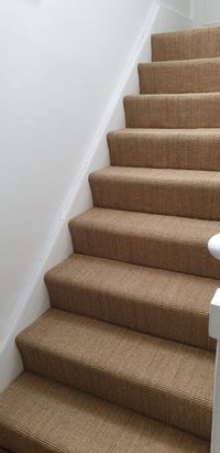 Alternative Flooring Super Bodmin Sisal Carpet installation