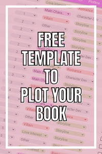 Finding your own way to plot out your novel can be difficult. That's why we're sharing our plot template to make it easier for you to get to the actual writing part of the process.