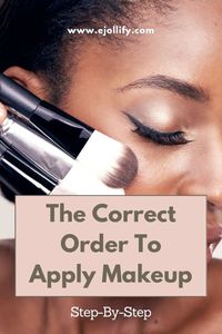 There is a correct order to apply makeup. While you're free to apply your makeup products in whatever order you feel like, following a certain order can help your makeup look flawless, especially if you're a beginner! If you're up for it, here's a step-by-step guide on the correct order to apply makeup for a long-lasting, flawless finish! right order to apply makeup, order of makeup application how to apply, makeup order of application, what order to apply makeup, how to apply makeup in order