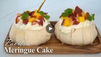 How to make Pavlova | How to make an easy PAVLOVA Meringue Cake. Crunchy on the outside soft on the inside.
Here's what you'll need:
4 eggwhites (should be room temp)
1 tsp... | By Savor Easy | Facebook