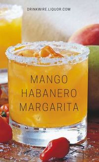 Add some spice to your fiesta with a Mango Habanero Margarita. The two-story flagship from Tommy Bahama Restaurant & Bar in NYC serves this cocktail to get the party started! #Margarita