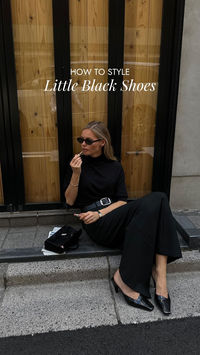 Effortless style awaits with our versatile little black shoes. From casual outings to special occasions, these low-heeled beauties are a perfect match for any outfit. Step into timeless elegance today.