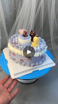 18M views · 81K reactions | Cake Decorating Guide #2 | Cake Decorating Guide #2 | By So Easy | Facebook