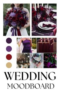 If you are looking for ideas to help you create your wedding color palette, then check out these beautiful deep red and purple wedding color ideas to help inspire you! | Wedding color schemes | Wedding color palettes | Wedding theme | Wedding theme ideas | Wedding colors | Wedding color inspiration | Wedding color ideas | Wedding themes | Wedding colors unique | Fall wedding color ideas | Fall wedding color palette ideas | Winter wedding color ideas | Winter color palette ideas | Spring wedding color ideas | Spring wedding color palette ideas | Summer wedding color ideas | Summer wedding color palette ideas |