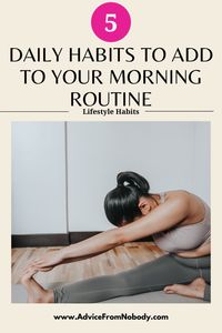 Do you struggle with waking up in the mornings, read to learn about these wonderful morning routine ideas that will make you wake up earlier. Having a good morning routine can be the thing that makes or breaks your day and your entire life. Everyone has different things that will work for them, so I've created a list of different ideas for you to choose and create your own morning routine! Morning Routine | How to be a Morning person | Morning Routine Ideas For Night Owls | Best Morning Routine
