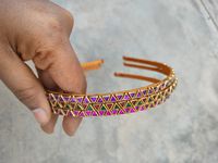 kundan hairbands