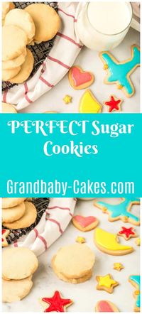 How To Make Sugar Cookies Recipe