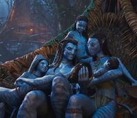 Sully family from Avatar: the way of water.