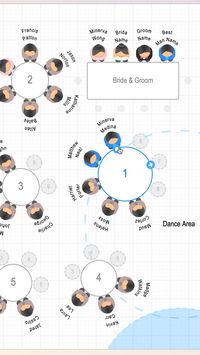 User-friendly tool for effortlessly creating seating plans.