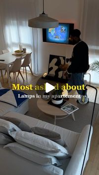 Akim on Instagram: "The most asked about lamps in my home ✨ Check out these statement pieces that light up my space and add a unique touch to every room! 💡

#designlamps #homedecor #interiordesign #houseinspo #homegoals #cozyvibes #lightingdesign #homestyle #uniquepieces #lamplovers #interiorgoals #decorinspo #moderndecor #lightingideas #homevibes #interiordesign"