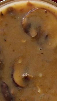 Sherry Mushroom Gravy