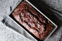 double chocolate banana bread