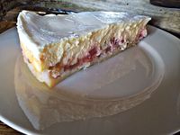 Rhubarb Cheesecake Rhubarb isn’t for everyone. In fact, it seems that people either like it, or they don’t. There’s no middle ground. It is one of my favourite flavours in a des…