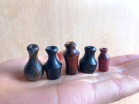 Tiny Wooden Pots : 11 Steps (with Pictures) - Instructables