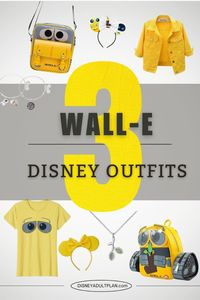 3 Pixar-inspired Wall-E Disney outfits perfect for Disney bounding! These casual and stylish Disneybounding ideas for women are great for Disneyland, Disney World, or everyday Disney magic. Save this pin for unique Pixar outfit inspo and elevate your Disney style with these creative Wall-E looks! #disneyoutfits #disneylandoutfits #disneyboundideas