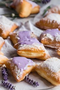 Lavender Vanilla Bean French Beignets (Vegan) – Sincerely Tori