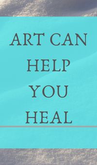 The Healing Powers of Art Therapy- why you should ignore your inner critic | Self Healing / Art Therapy / Creative Coaching : Zebra Soul Art