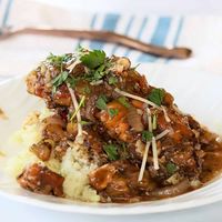 Crockpot Balsamic Chicken (Keto and Low Carb)