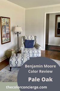 Explore our full Benjamin Moore Pale Oak Paint Color Review