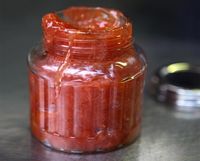 Ginger - Rhubarb Jam Recipe