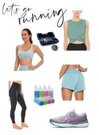 Products I use and love for running #Running #runningessentials #FoundItOnAmazon #FoundIt