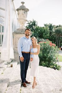 Vizcaya Miami Engagement Photos - Palm Beach and Miami Florida Wedding Photographer