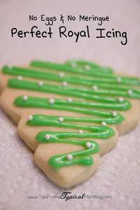 Royal Icing without Egg Whites or Meringue Powder - Tips from a Typical Mom