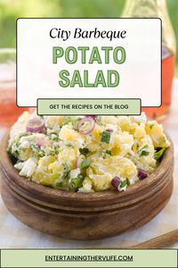 This recipe is a delightful blend of creamy potatoes, fresh vegetables, and tangy dressing. It's the perfect side dish to accompany your summer barbeques.