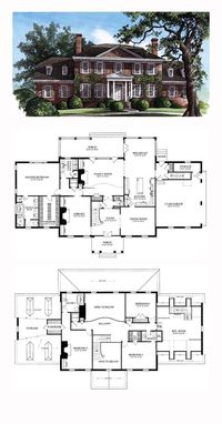 Plantation House Plan 86126 | Total Living Area: 4294 sq. ft., 4 bedrooms and 3.5 bathrooms. #plantationhome I will draw architectural floor plan and design house planI'm here to assist you if your looking for Architectural floor plans and house plan for your house design. Please be with me and come to inbox for better understanding of our house plan project because every project has different measurements and requirements and I can make an economic custom offer for your project. Thank You