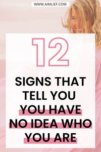 Do you ever feel like you don't know yourself as well as you should? These 12 signs can help you identify areas for improvement and take action to deepen your self-discovery journey. This post offers practical tips and insights to help you get to know yourself better and achieve personal growth.