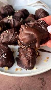 Chocolate Covered Dates