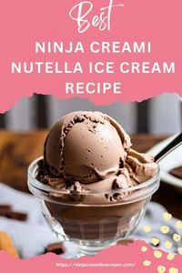 ✨🍦 Indulge in the creamy, dreamy delight of homemade Nutella ice cream with the Ninja Creami! 🍫🌰 This easy recipe combines rich Nutella with smooth ice cream for a treat that's both decadent and delightful. Perfect for chocolate lovers and Nutella enthusiasts alike! 😍👩‍🍳