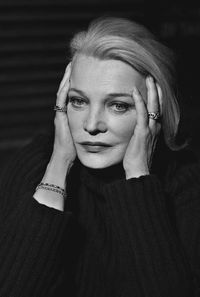 Gena Rowlands par Peter Lindbergh - love her!