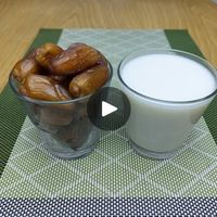 847K views · 6.3K reactions | Je verse du lait chaud sur les dattes et le résultat a été incroyable❗ Recette en 5 minutes ‼ 😍🤩 | Je verse du lait chaud sur les dattes et le résultat a été incroyable❗ Recette en 5 minutes ‼ 😍🤩 | By Recette express et inratable | Facebook