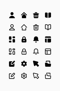 100,000 icons, illustrations and emoji for all your projects. Customize them to your brand in seconds. #icons #icondesign #iconspack #iconset #UI #ui #design #interface #vector #freebie #freebies