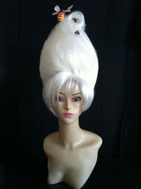 Queen BeeHive Synthetic Wig for Costume by WigMastersDream on Etsy, $125.00