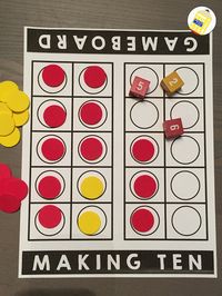 The Power of Making Tens - Mr Elementary Math