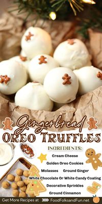 They’re super easy to make and delicious. You can serve these truffles at a holiday party or package them in a pretty box for gifting.