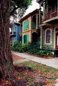 Esplanade Ave ~ French Quarter