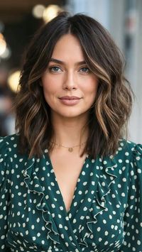 35 Gorgeous Mid-Length Haircuts with Layers You'll Love in 2024