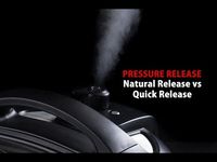 Complete Guide on how to use Instant Pot Natural Release, Instant Pot Quick Release, Instant Pot Gradual Pressure Release Methods.