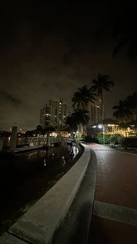 fort lauderdale, florida, florida nights, nighttime aesthetic, south florida